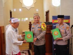 Safari Jumat Keliling, Kapolresta Bandar Lampung Ajak Jaga Kondusifitas Hingga Kepedulian Terhadap Anak