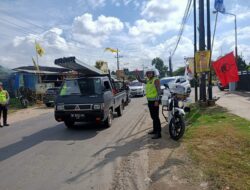 Personel Ditempatkan pada Rawan Kemacetan hingga Lokasi wisata Saat Long weekend Llibur isra Mi’raj dan Perayaan Imlek 2024