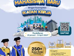 Institut Teknologi PLN Buka Pendaftaran Mahasiswa Baru, Siapkan 250 Kuota Program Ikatan Kerja