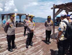 Kapolda Lampung Pantau Langsung ke sejumlah Objek wisata Pantai Pastikan Tempat Wisata Aman dan Nyaman