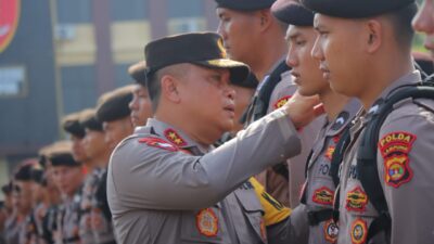 Polda Lampung Turunkan 5.986 Personil Amankan Pemungutan Suara Pemilu 2024