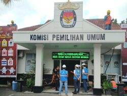 Pastikan Listrik Andal GM PLN UID Lampung Tinjau Kesiapan Kelistrikan di KPU.