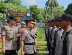 Kapolda Lampung Resmi Buka Diktuk Bintara Polri Gelombang I Tahun 2024 di SPN Kemiling