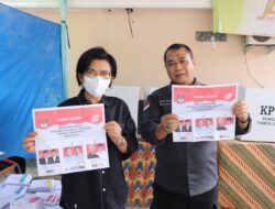 Kajati Lampung dan Jajaran Gunakan Hak Pilih DI TPS-15 TBU Bandar Lampung