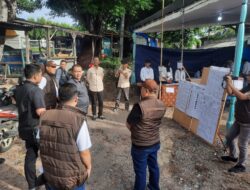 Jajaran Intelejen Kejati ampung Turun ke TPS Pemilu 2024 dan Menyiapkan Posko Pengaduan Masyarakat