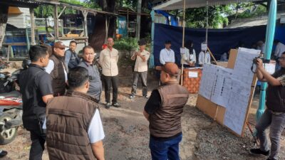 Jajaran Intelejen Kejati ampung Turun ke TPS Pemilu 2024 dan Menyiapkan Posko Pengaduan Masyarakat