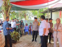 Pastikan Pemilu 2024 Aman, Kapolda Lampung Cek dan Monitoring di Tiga TPS