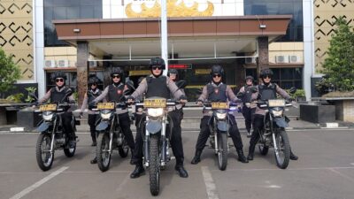 Pastikan Pemilu 2024 Berjalan Aman, Kapolresta Bandar Lampung Tinjau Pengamanan di Sejumlah TPS