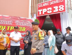 Kapolda Lampung Irjen Pol. Helmy santika Mengapresiasi Langkah Bawaslu Serta KPU Kota Bandar Lampung