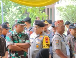 Pencoblosan Usai, Kapolda Lampung: Terima Kasih Masyarakat Lampung Turut Jaga Kondusifitas Keamanan