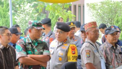 Pencoblosan Usai, Kapolda Lampung: Terima Kasih Masyarakat Lampung Turut Jaga Kondusifitas Keamanan