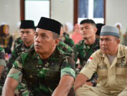 Peringati Isra’ Mi’raj, Brigjen TNI Iwan Ma’ruf Zainudin, S.E., Ajak Keluarga Besar Korem 043/Gatam Untuk Mengenal Lebih Dekat Nabi Muhammad SAW