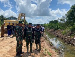 Dua Sasaran TMMD Ke-119 TA 2024 Di Wilayah Korem 043/Gatam Resmi Dibuka