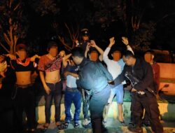 Bubarkan Tongkrongan Remaja, Tim Walet Samapta Temukan 3 Linting Ganja dan 2 Lempeng Pil Koplo