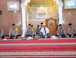 Peringati Isra Miraj, Kapolresta Bandar Lampung Ajak Personel Instropeksi Diri Ke Arah Yang Lebih Baik