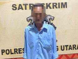 Pelaku Penipuan Terhadap Petani Singkong Akhirnya menyerahkan Diri ke Polres Lampung Utara