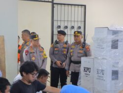 Kapolda Monitoring Rapat Pleno Rekapitulasi Suara di PPK Situasi Kondusif
