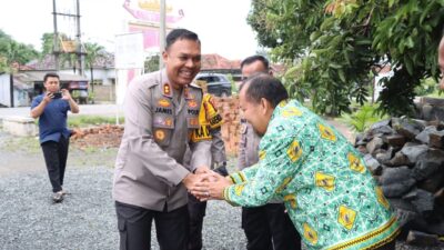 AKBP James Dapat Apresiasi Dari APDESI Kabupaten Tulang Bawang, Ini Penyebabnya