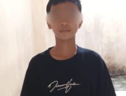 Sempat Kabur DPO kasus pencurian gabah di pekon kebuayan akhirnya ditangkap