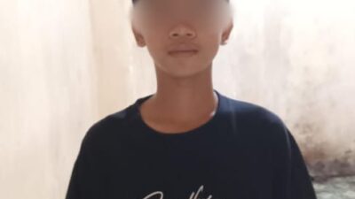 Sempat Kabur DPO kasus pencurian gabah di pekon kebuayan akhirnya ditangkap