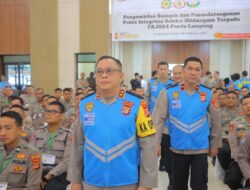 Kapolda Lampung Gelar Pengambilan Sumpah dan Penandatanganan Pakta Integritas Dikbangum Polri 2024