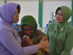 Tatap Muka Ketua Umum Dharma Pertiwi, Sampaikan Jaga Nama Baik TNI, Hormati Dan Dampingi Suami Dimana Pun Bertugas