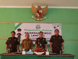 Kejati Lampung Ajak Pelajar SMAN 7 Bandar LampungKenali Hukum Jauhi Hukuman dalam Jaksa Masuk Sekolah