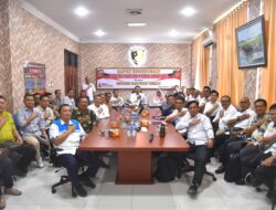 Satgas Pangan Polda Lampung adakan Rakor : Antisipasi Bahan Pangan di Pasar