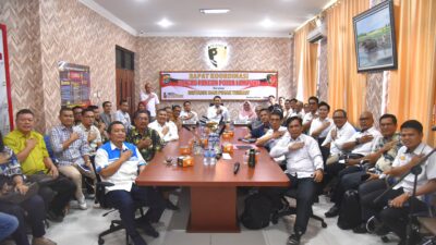 Satgas Pangan Polda Lampung adakan Rakor : Antisipasi Bahan Pangan di Pasar