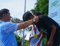 Wakapolda Lampung Apresisasi Kejuaraan Renang Yang Memperebutkan Piala Gubernur 2024