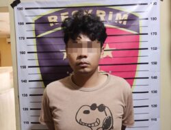 Rampas Ponsel Pelajar Pria Pengangguran Di Bandar Lampung Diringkus Polisi Modusnya Pura Pura Tanya Alamat