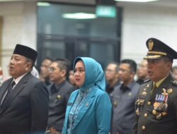 Pj. Bupati Pringsewu Dilantik, Kasrem 043/Gatam Beri Ucapan Selamat