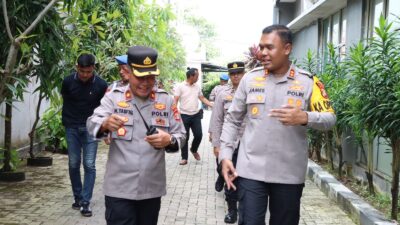 Pengamanan Rapat Pleno Terbuka Hasil Pemilu 2024 Berjalan Lancar, AKBP James Ucapkan Terima Kasih
