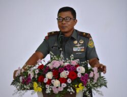 Pertemuan Gabungan Persit Kartika Chandra Kirana Koorcab Rem 043 PD II/Swj, Ini Pesan Danrem 043/Gatam