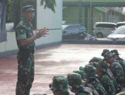 Tingkatkan Keterampilan Prajurit Korem 043/Gatam Gelar Latihan UTP Umum Teritorial Dan Intelijen