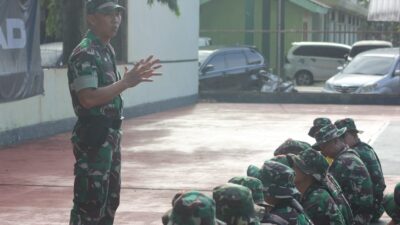Tingkatkan Keterampilan Prajurit Korem 043/Gatam Gelar Latihan UTP Umum Teritorial Dan Intelijen