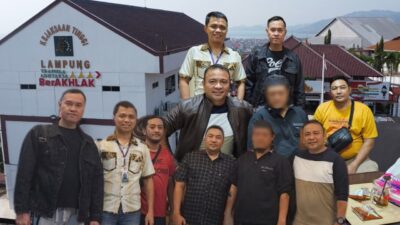 DPO Kejati Lampung Tertangkap dan Langsung Eksekusi