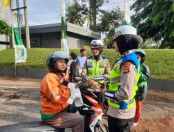 Selama Ramadhan, Polresta Bandar Lampung Siagakan Polwan Di Pusat Keramaian
