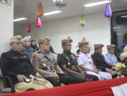 Danrem 043/Gatam Hadiri Rapat Paripurna Istimewa Memperingati Hari Jadi Provinsi Lampung Ke-60 Tahun 2024