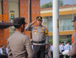 Wakapolda Lampung Pimpin Upacara Kesadaran Nasional
