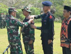 Pangdam II/Swj Resmi Tutup TMMD Ke -119 Kodim 0411/KM