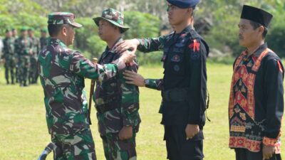 Pangdam II/Swj Resmi Tutup TMMD Ke -119 Kodim 0411/KM