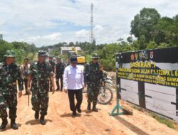 Tutup TMMD Ke-119, Danrem 043/Gatam Sampaikan Ucapan Terima Kasih Kepada Bupati Serta Forkopimda Mesuji