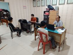 Bawa Sajam, Tiga Remaja Asal Kemiling Terjaring Patroli Hunting Polisi Di Bandar Lampung