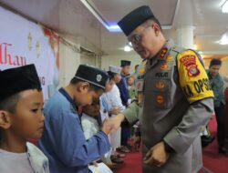 Kapolda Lampung Hadiri Safari Ramadan di Bandar Lampung: Ini Momentum Kita Instropeksi Diri