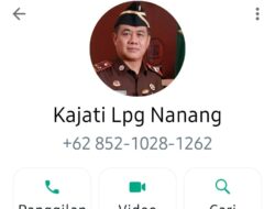 Kajati Lampung Memghimbau Waspada Penipuan Mengatasnamakan Penjabat Kejaksaan