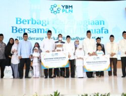 Bulan Ramadan Yayasan Baitul Maal PLN Kembali Salurkan Bantuan Anak Yatim, Dhuafa Hingga Kaum Difabel