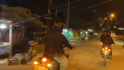 Ditreskrimum Polda Lampung Laksanakan Patroli Hunting Cegah Gangguan Kamtibmas Malam Ramadan