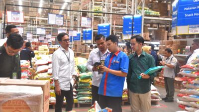 Satgas Pangan Mabes Polri Pastikan Stabilitas Pangan Di Lampung