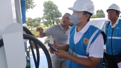 Gaspol!! PLN Kebut Pembangunan 13 Titik SPKLU Di Sepanjang Ruas Tol Lampung, Pemudik Pakai Kendaraan Listrik Makin Tenang
